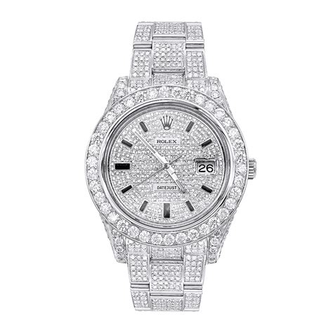 diamond rolex men watch|rolex watches diamond bezel.